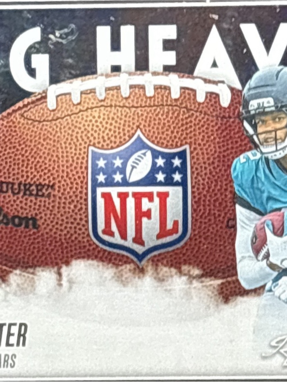 Panini NFL Travis Hunter Hog Haven Rookie Football Trading Card